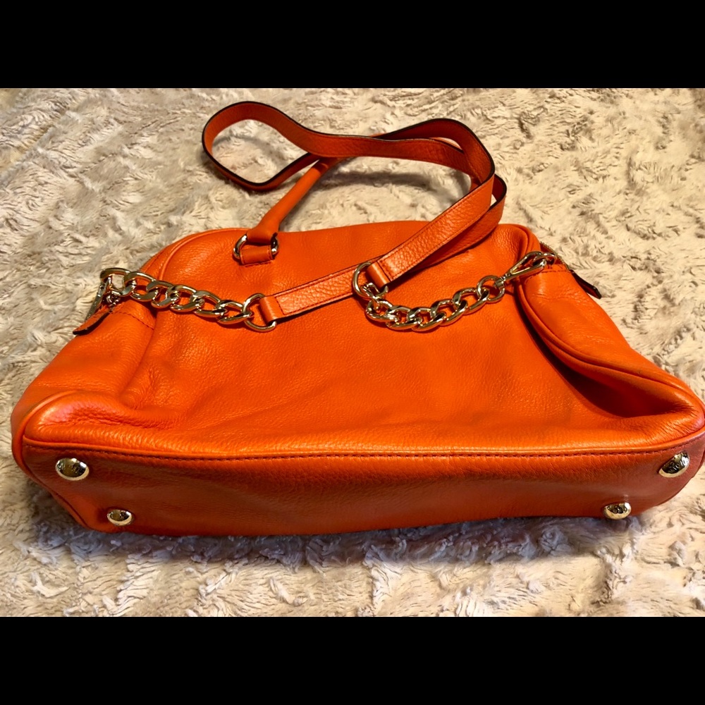 Michael Kors Orange Crossbody - Picture 3 of 5